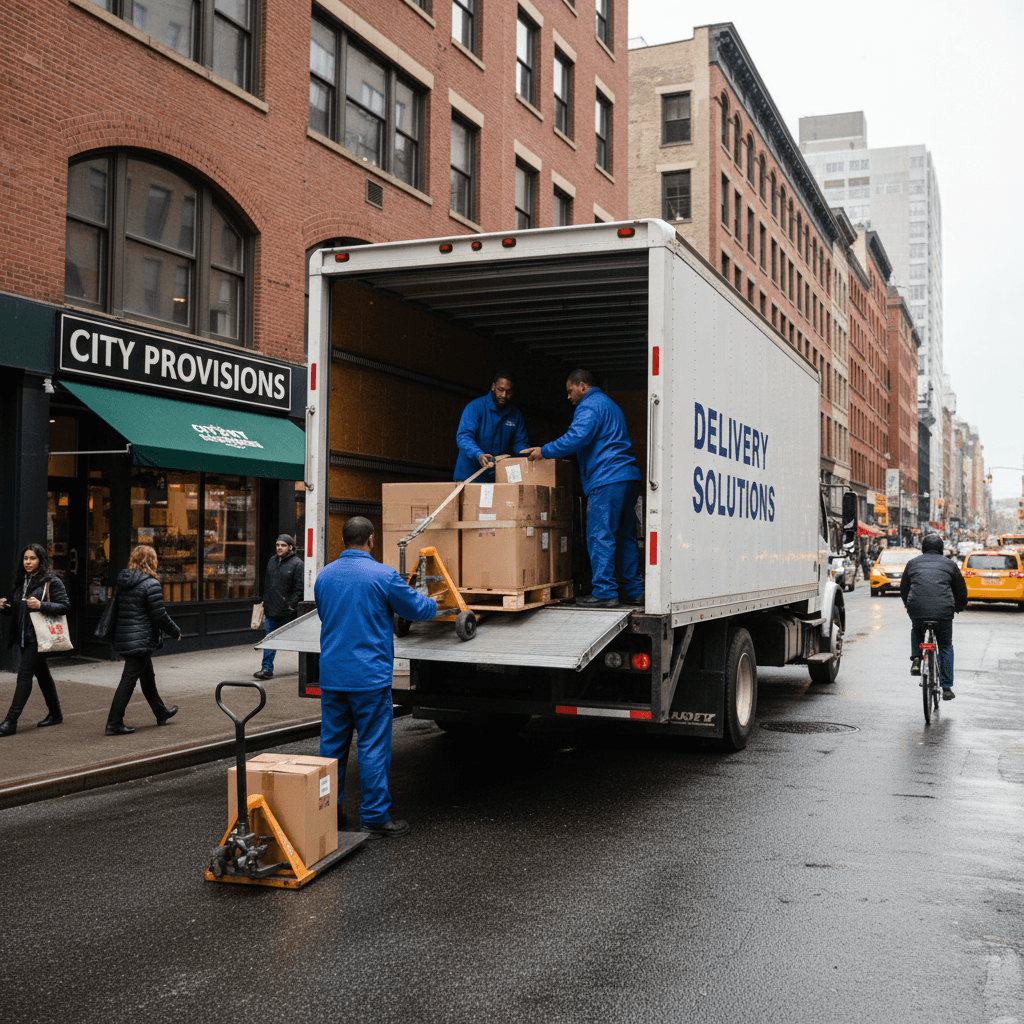 Box truck